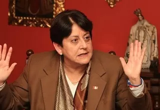 Lourdes Alcorta: No tuve injerencia en el informe que avala el uso de dragas 