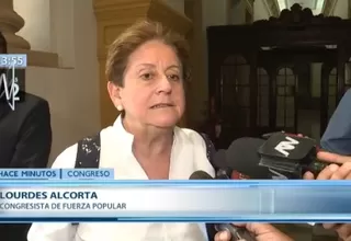 Lourdes Alcorta: El jefe del Gabinete no existe, no funciona