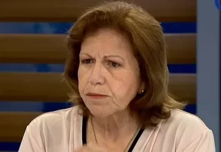 Lourdes Flores: “La fecha lógica del adelanto de elecciones era abril de 2024”