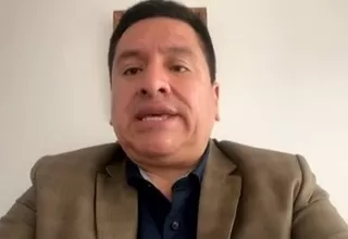 Luis Aragón: Los votos de Perú Libre son importantes 