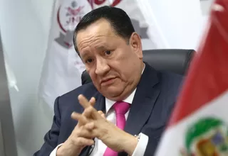 Luis Arce: JNJ destituyó a fiscal supremo por audios con César Hinostroza