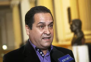 Luis Iberico: Este Congreso debe elegir al Contralor, no el próximo