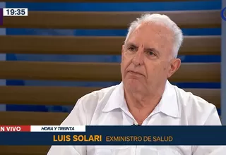 Luis Solari: “Hay una guerra entre las izquierdas y las derechas en el Perú”