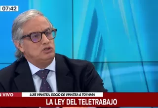 Luis Vinatea: El derecho a la desconexión en el teletrabajo se tiene que respetar