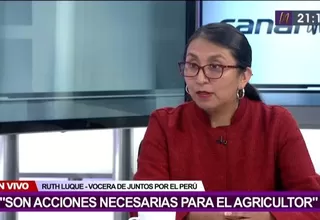Luque sobre segunda reforma agraria: "El nombre es reivindicativo y reúne propuestas"