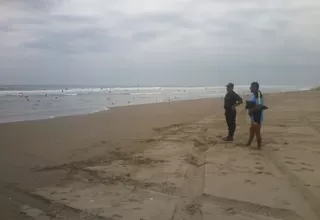 Adolescente de 17 años muere ahogado en playa San Pedro
