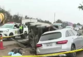 Lurín: ATU sancionará a empresa de transporte tras accidente que dejó como saldo dos muertos y 13 heridos