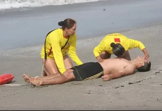 Lurín: hallan cuerpo de escolar ahogado en playa San Pedro