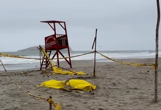 Lurín: Joven perdió la vida tras ahogarse por las fuertes olas del balneario de San Pedro