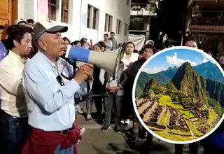 Machu Picchu: Anuncian tregua de 24 horas a las protestas e inicio de una mesa de diálogo