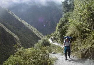 Cierran Camino Inca hacia el santuario de Machu Picchu por fuertes lluvias