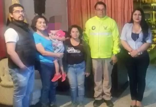Encuentran en el norte del Perú a madre e hija que desaparecieron en Ecuador