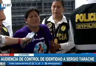 Madre de Katherine Gómez reclamó a Sergio Tarache por la muerte de su hija en plena audiencia