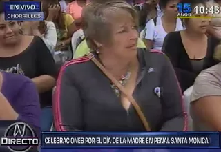 Día de la Madre: Internas del penal de Chorrillos celebraron por adelantado 