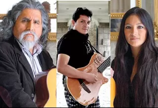 Magaly Solier, Max Castro y Manuelcha Prado celebran la canción ayacuchana
