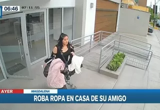Magdalena: Estudiante acusada de robar ropa de la casa de su amigo