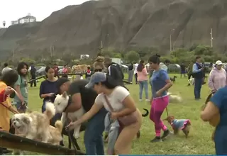 Magdalena: Inauguran parque canino "Esperanza" en Costa Verde