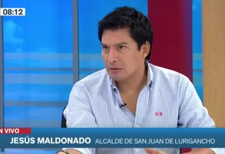 Maldonado: Pido que la presienta Boluarte extienda el estado de emergencia en SJL