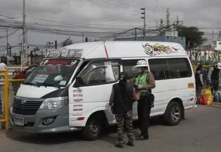 Malos conductores: Las 10 infracciones más frecuentes de los choferes en Perú