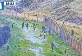 Manifestantes atacaron campamento de mina Antapaccay en Cusco