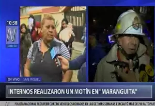 Maranguita: madres de familia denuncian agresiones contra sus hijos