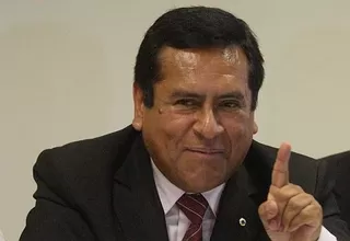 Marco Tulio Gutiérrez postularía al Consejo Nacional de la Magistratura