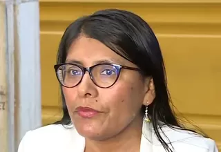 Margot Palacios defendió las acciones y causales de vacancia contra Dina Boluarte por Rolex: No puede justificar