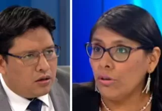 Margot Palacios e Ilich López defendieron comentarios del nuevo defensor del Pueblo