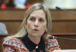 María del Carmen Alva saludó decisión del gobierno de retirar al embajador de Perú en México