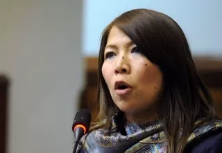 María Cordero Jon Tay: Extrabajador de la congresista confirmó recorte de sueldo