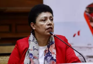 María Cordero Jon Tay: Martha Moyano presentó denuncia constitucional contra congresista