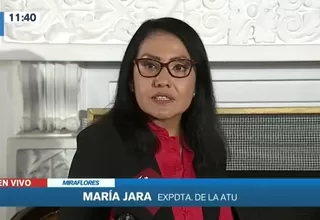 María Jara: "No sentí neutralidad por parte de la ministra de Transportes"