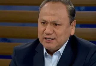 Mariano Gonzales sobre Raúl Alfaro: "El señor le ha fallado a la policía, ha mentido"