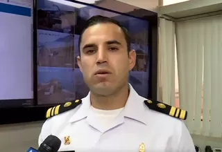 Marina de Guerra del Perú: Fuertes oleajes continuarán toda la semana