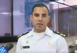 Marina de Guerra del Perú informa que fuertes oleajes continuarán hasta la próxima semana  