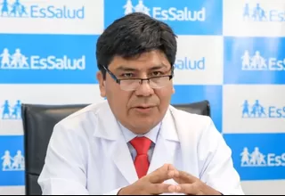 Mario Carhuapoma fue removido del cargo de presidente ejecutivo de EsSalud