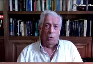 Mario Vargas Llosa: Hay que ver la magnitud del fraude, si es que el fraude existió
