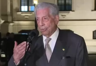  Mario Vargas Llosa: "La presidenta está sobre bases muy sólidas"