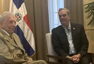 Mario Vargas Llosa recibió la nacionalidad dominicana