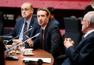 Mark Zuckerberg: Gran día en Perú, hablando de programas de conectividad