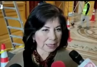 Martha Chávez: "Alianza para el Progreso no debería presidir el Congreso"