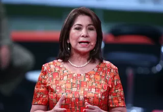 Martha Chávez: Desde el Gobierno están tratando de engañar 