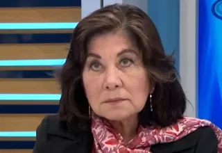 Martha Chávez: "Dina Boluarte nunca debió ser vicepresidenta"