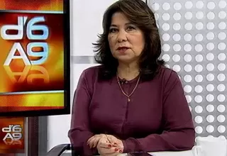 Martha Chávez: "El Perú se acercó más a la democracia en los 90"
