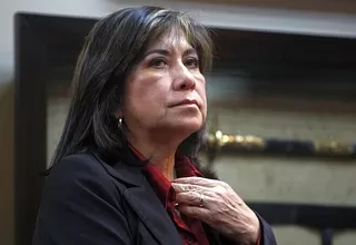 Martha Chávez renunció a la Comisión de Trabajo del Congreso