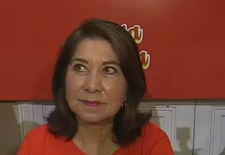 Martha Chávez: Esperamos que investiguen a Albrecht respetando el debido proceso