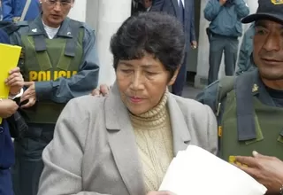 Martha Huatay Ruiz fue expulsada del Colegio de Abogados de Lima