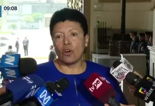 Martha Moyano al ministro del Interior: “Hay que liderar la lucha contra la inseguridad ciudadana”