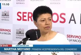 Martha Moyano: "Nunca tuve la esperanza de que la OEA presente un informe imparcial"