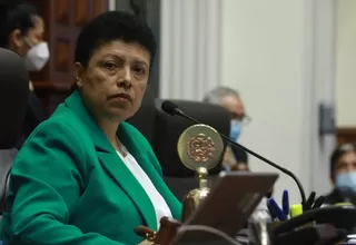 Martha Moyano sobre Luis Cordero: "Exijo que sea célere la decisión de separarlo de Fuerza Popular"